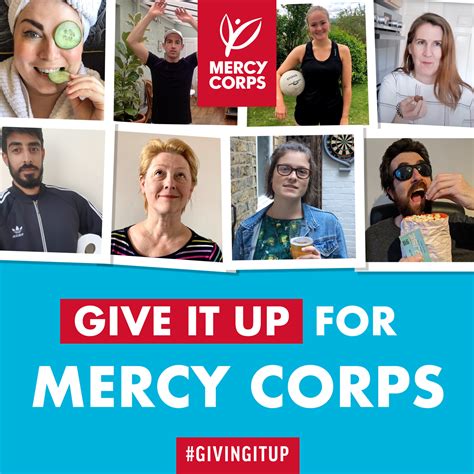 Why give to Mercy Corps .